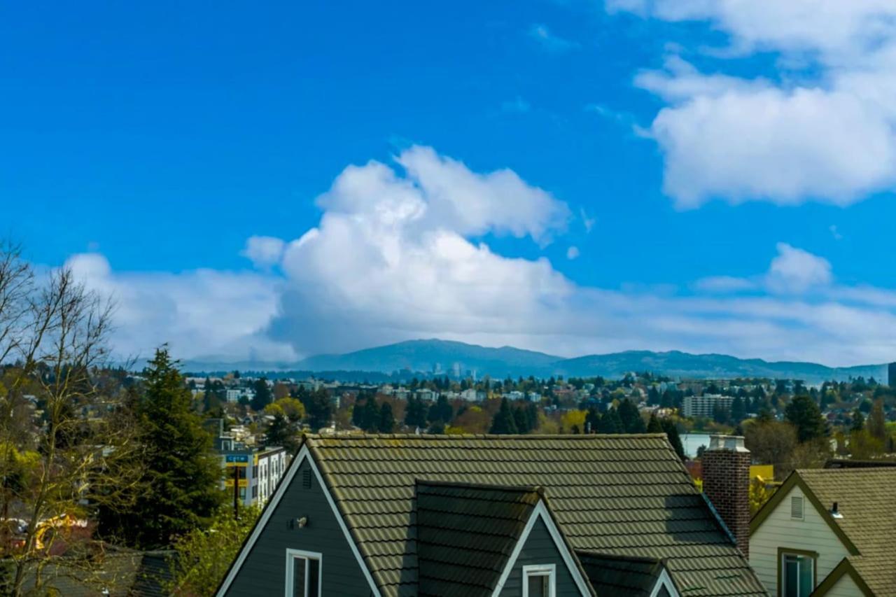 Stylish North Seattle Townhouse- Dual Master Suites Exterior foto